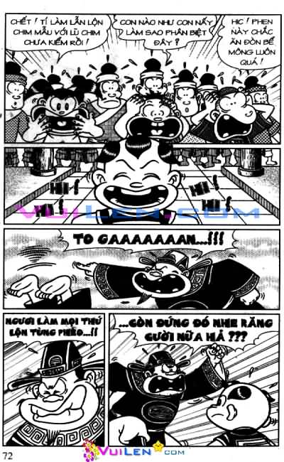 Đọc Truyện Thần Đồng Đất Việt Tập 90: Siêu Mẫu Sâm Cầm