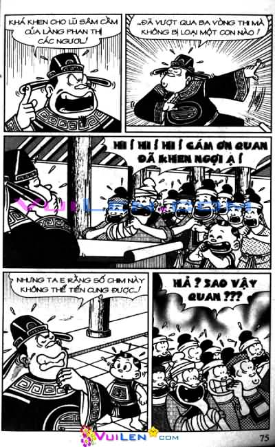 Đọc Truyện Thần Đồng Đất Việt Tập 90: Siêu Mẫu Sâm Cầm