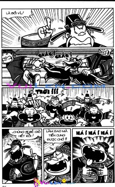 Đọc Truyện Thần Đồng Đất Việt Tập 90: Siêu Mẫu Sâm Cầm