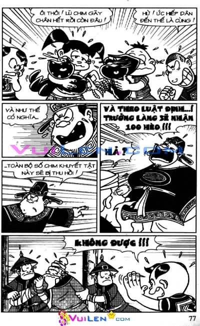 Đọc Truyện Thần Đồng Đất Việt Tập 90: Siêu Mẫu Sâm Cầm