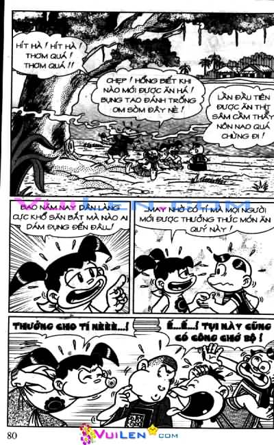 Đọc Truyện Thần Đồng Đất Việt Tập 90: Siêu Mẫu Sâm Cầm