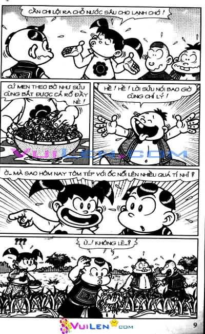 Đọc Truyện Thần Đồng Đất Việt Tập 90: Siêu Mẫu Sâm Cầm