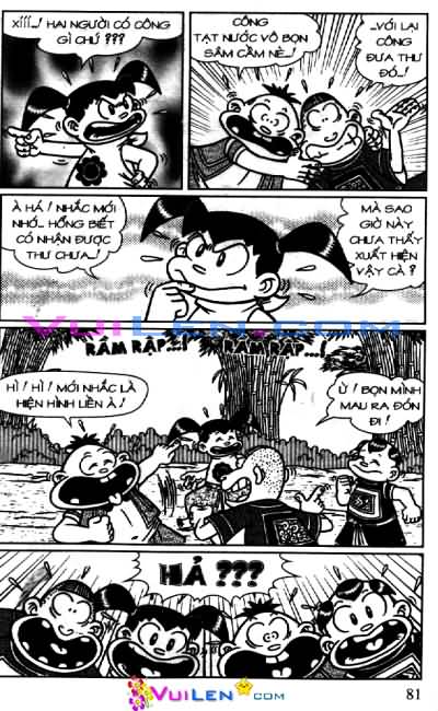 Đọc Truyện Thần Đồng Đất Việt Tập 90: Siêu Mẫu Sâm Cầm