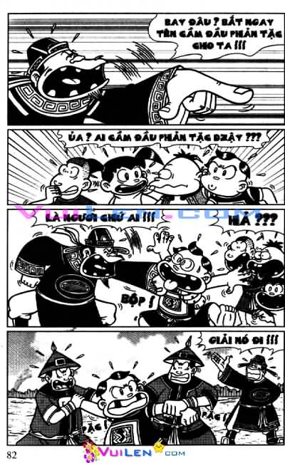 Đọc Truyện Thần Đồng Đất Việt Tập 90: Siêu Mẫu Sâm Cầm