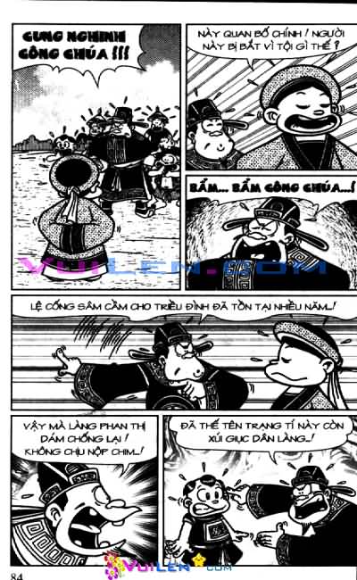 Đọc Truyện Thần Đồng Đất Việt Tập 90: Siêu Mẫu Sâm Cầm