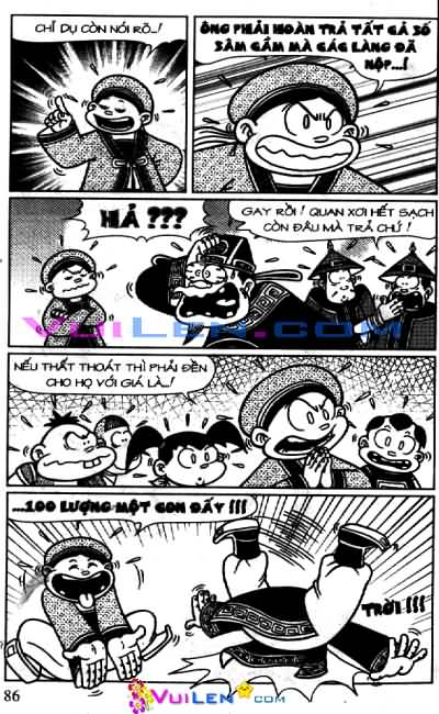 Đọc Truyện Thần Đồng Đất Việt Tập 90: Siêu Mẫu Sâm Cầm