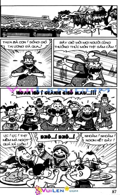 Đọc Truyện Thần Đồng Đất Việt Tập 90: Siêu Mẫu Sâm Cầm