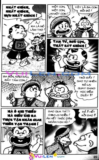 Đọc Truyện Thần Đồng Đất Việt Tập 90: Siêu Mẫu Sâm Cầm