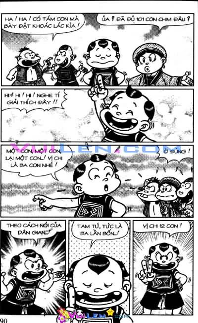Đọc Truyện Thần Đồng Đất Việt Tập 90: Siêu Mẫu Sâm Cầm