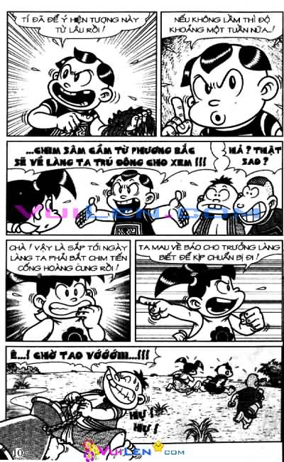 Đọc Truyện Thần Đồng Đất Việt Tập 90: Siêu Mẫu Sâm Cầm