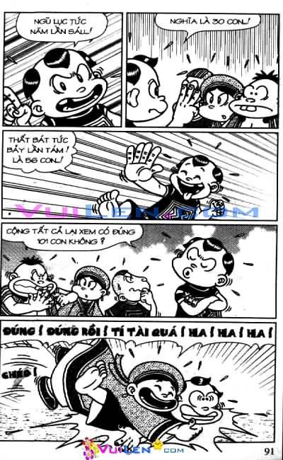 Đọc Truyện Thần Đồng Đất Việt Tập 90: Siêu Mẫu Sâm Cầm