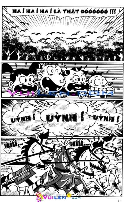 Đọc Truyện Thần Đồng Đất Việt Tập 91: Hùng Kê Diệt Cướp