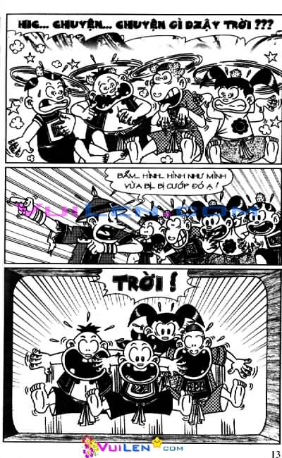 Đọc Truyện Thần Đồng Đất Việt Tập 91: Hùng Kê Diệt Cướp