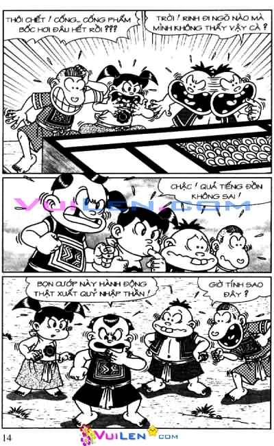 Đọc Truyện Thần Đồng Đất Việt Tập 91: Hùng Kê Diệt Cướp