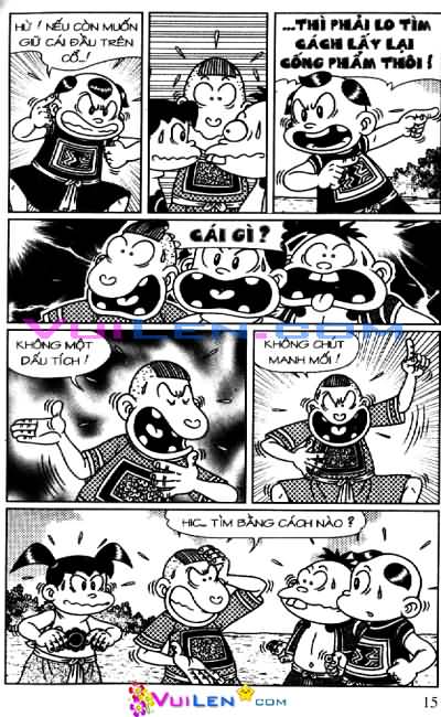 Đọc Truyện Thần Đồng Đất Việt Tập 91: Hùng Kê Diệt Cướp