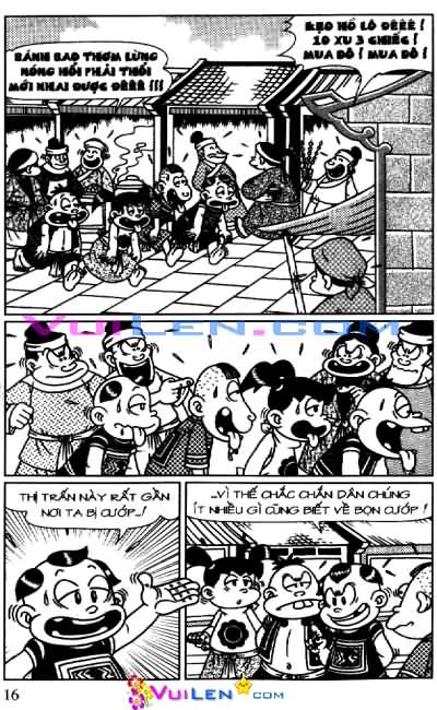 Đọc Truyện Thần Đồng Đất Việt Tập 91: Hùng Kê Diệt Cướp