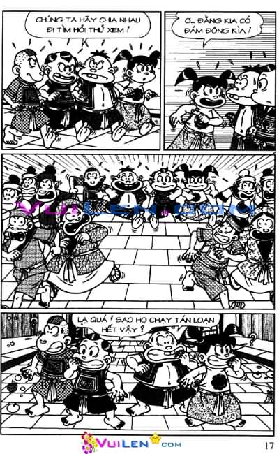 Đọc Truyện Thần Đồng Đất Việt Tập 91: Hùng Kê Diệt Cướp