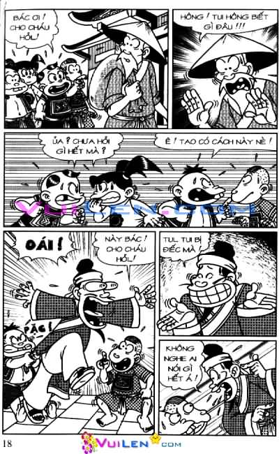 Đọc Truyện Thần Đồng Đất Việt Tập 91: Hùng Kê Diệt Cướp