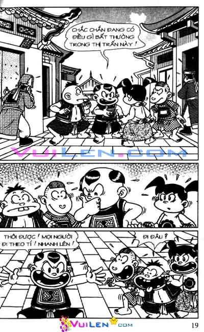 Đọc Truyện Thần Đồng Đất Việt Tập 91: Hùng Kê Diệt Cướp