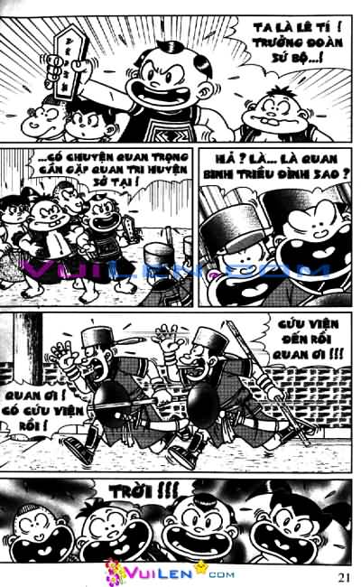 Đọc Truyện Thần Đồng Đất Việt Tập 91: Hùng Kê Diệt Cướp