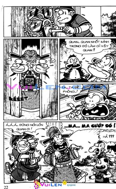 Đọc Truyện Thần Đồng Đất Việt Tập 91: Hùng Kê Diệt Cướp