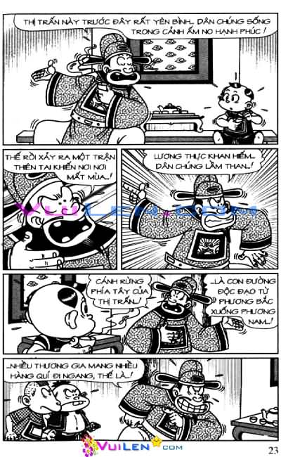 Đọc Truyện Thần Đồng Đất Việt Tập 91: Hùng Kê Diệt Cướp