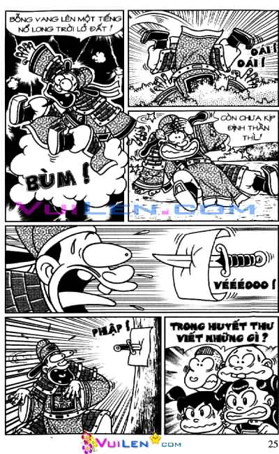 Đọc Truyện Thần Đồng Đất Việt Tập 91: Hùng Kê Diệt Cướp