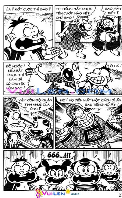 Đọc Truyện Thần Đồng Đất Việt Tập 91: Hùng Kê Diệt Cướp