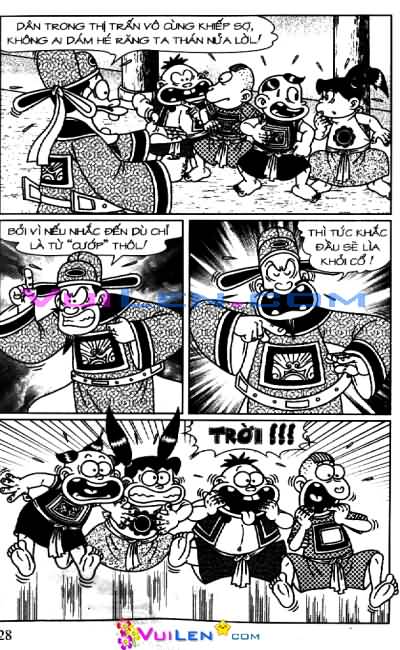 Đọc Truyện Thần Đồng Đất Việt Tập 91: Hùng Kê Diệt Cướp