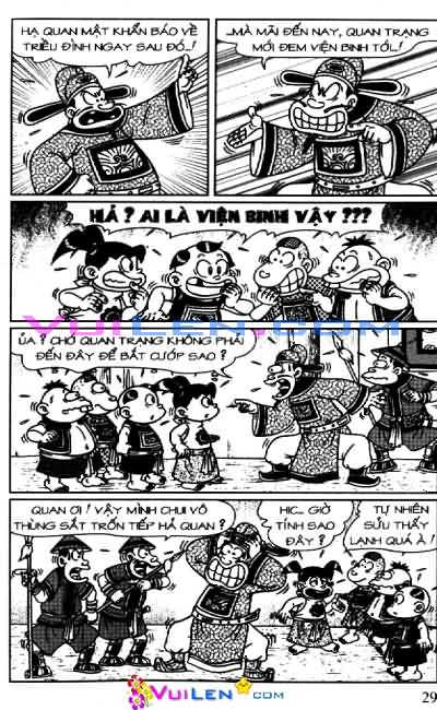 Đọc Truyện Thần Đồng Đất Việt Tập 91: Hùng Kê Diệt Cướp