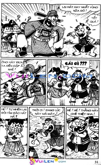 Đọc Truyện Thần Đồng Đất Việt Tập 91: Hùng Kê Diệt Cướp