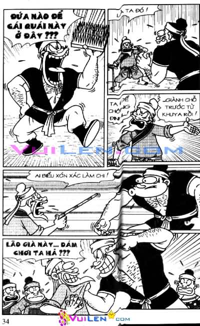 Đọc Truyện Thần Đồng Đất Việt Tập 91: Hùng Kê Diệt Cướp