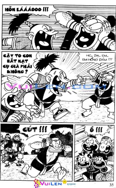 Đọc Truyện Thần Đồng Đất Việt Tập 91: Hùng Kê Diệt Cướp