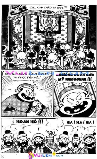 Đọc Truyện Thần Đồng Đất Việt Tập 91: Hùng Kê Diệt Cướp