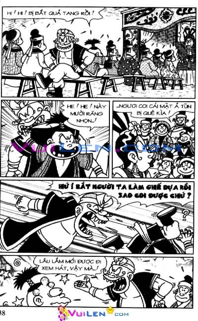 Đọc Truyện Thần Đồng Đất Việt Tập 91: Hùng Kê Diệt Cướp