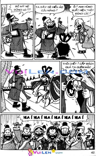 Đọc Truyện Thần Đồng Đất Việt Tập 91: Hùng Kê Diệt Cướp