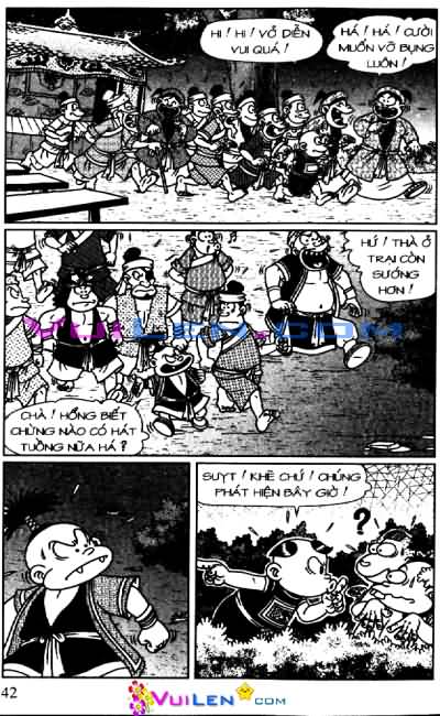 Đọc Truyện Thần Đồng Đất Việt Tập 91: Hùng Kê Diệt Cướp