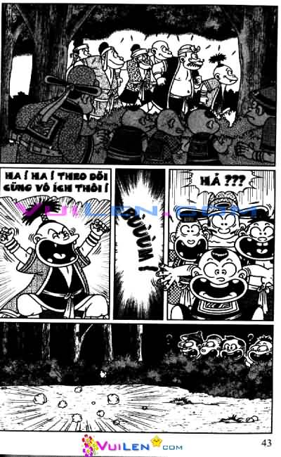 Đọc Truyện Thần Đồng Đất Việt Tập 91: Hùng Kê Diệt Cướp