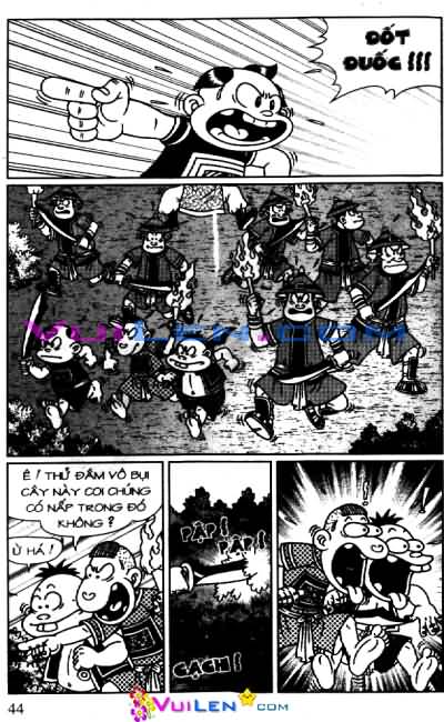 Đọc Truyện Thần Đồng Đất Việt Tập 91: Hùng Kê Diệt Cướp