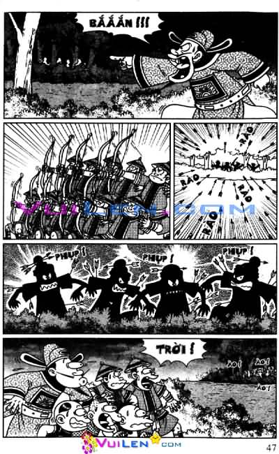 Đọc Truyện Thần Đồng Đất Việt Tập 91: Hùng Kê Diệt Cướp