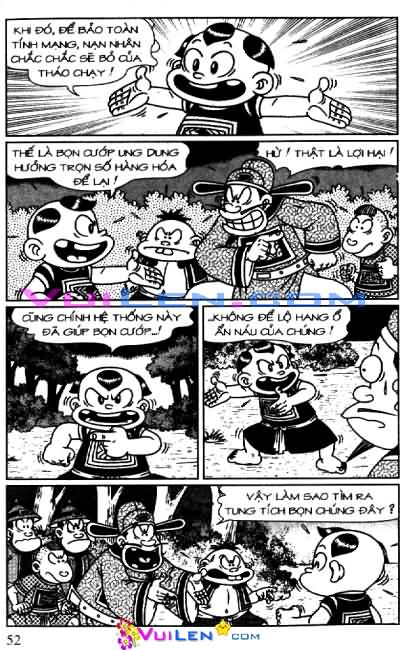 Đọc Truyện Thần Đồng Đất Việt Tập 91: Hùng Kê Diệt Cướp