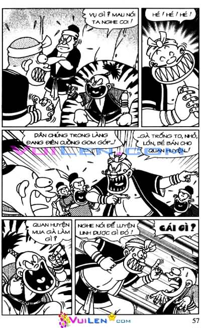 Đọc Truyện Thần Đồng Đất Việt Tập 91: Hùng Kê Diệt Cướp