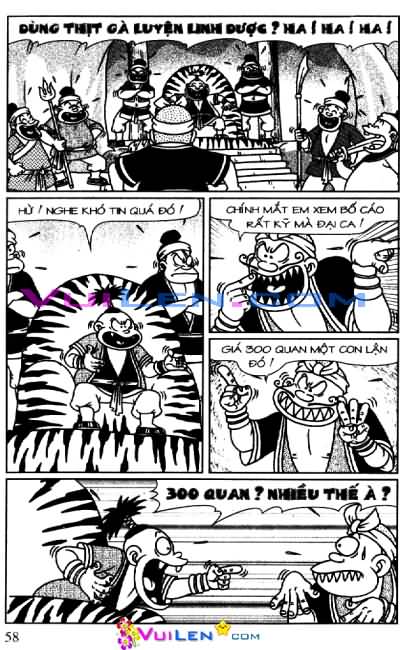 Đọc Truyện Thần Đồng Đất Việt Tập 91: Hùng Kê Diệt Cướp