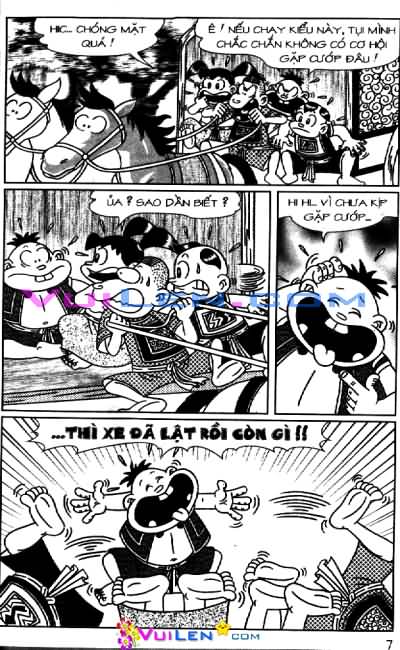 Đọc Truyện Thần Đồng Đất Việt Tập 91: Hùng Kê Diệt Cướp