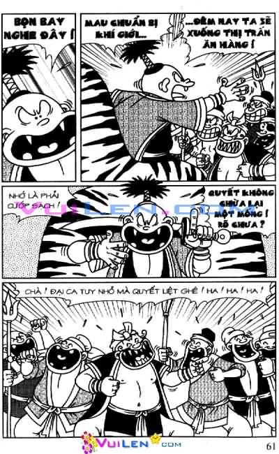 Đọc Truyện Thần Đồng Đất Việt Tập 91: Hùng Kê Diệt Cướp