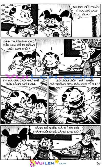 Đọc Truyện Thần Đồng Đất Việt Tập 91: Hùng Kê Diệt Cướp