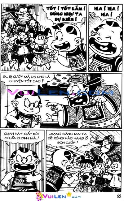 Đọc Truyện Thần Đồng Đất Việt Tập 91: Hùng Kê Diệt Cướp