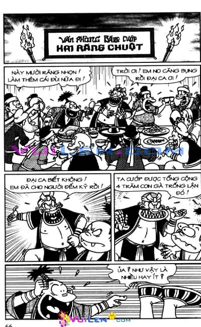 Đọc Truyện Thần Đồng Đất Việt Tập 91: Hùng Kê Diệt Cướp