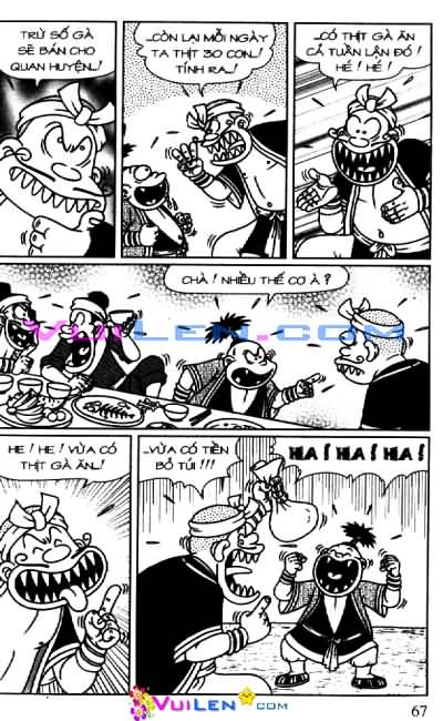 Đọc Truyện Thần Đồng Đất Việt Tập 91: Hùng Kê Diệt Cướp