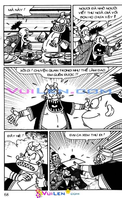 Đọc Truyện Thần Đồng Đất Việt Tập 91: Hùng Kê Diệt Cướp